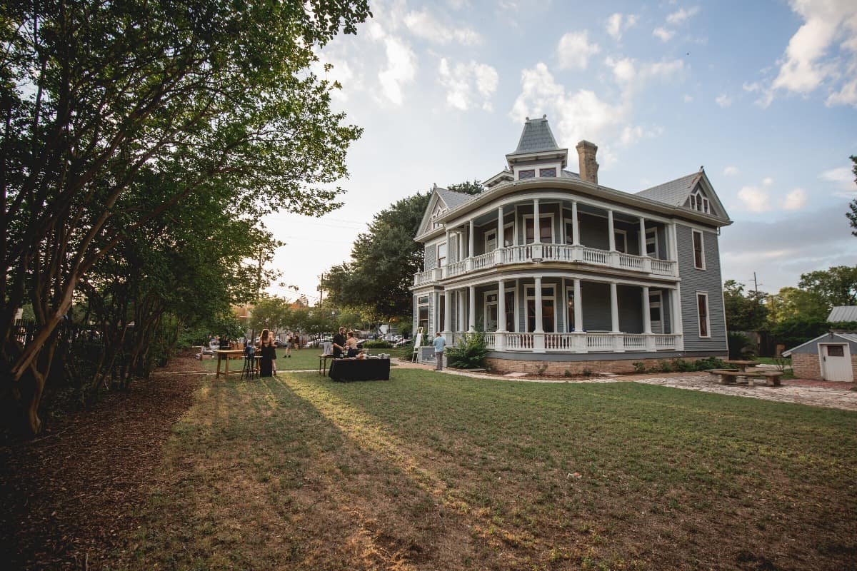 Downtown Historic Events Mansion austin rental