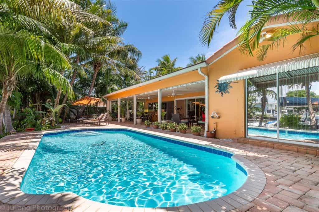 waterfront home miami rental