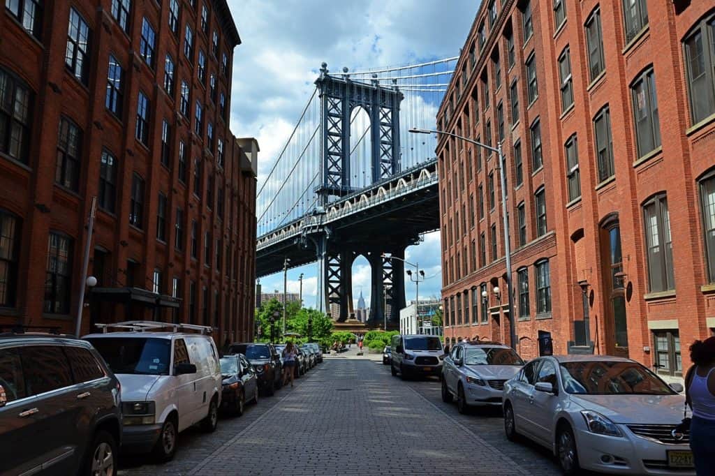 dumbo brooklyn photoshoot