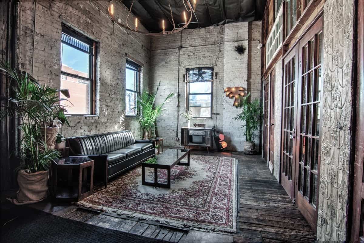 boho loft and roof deck nyc rental