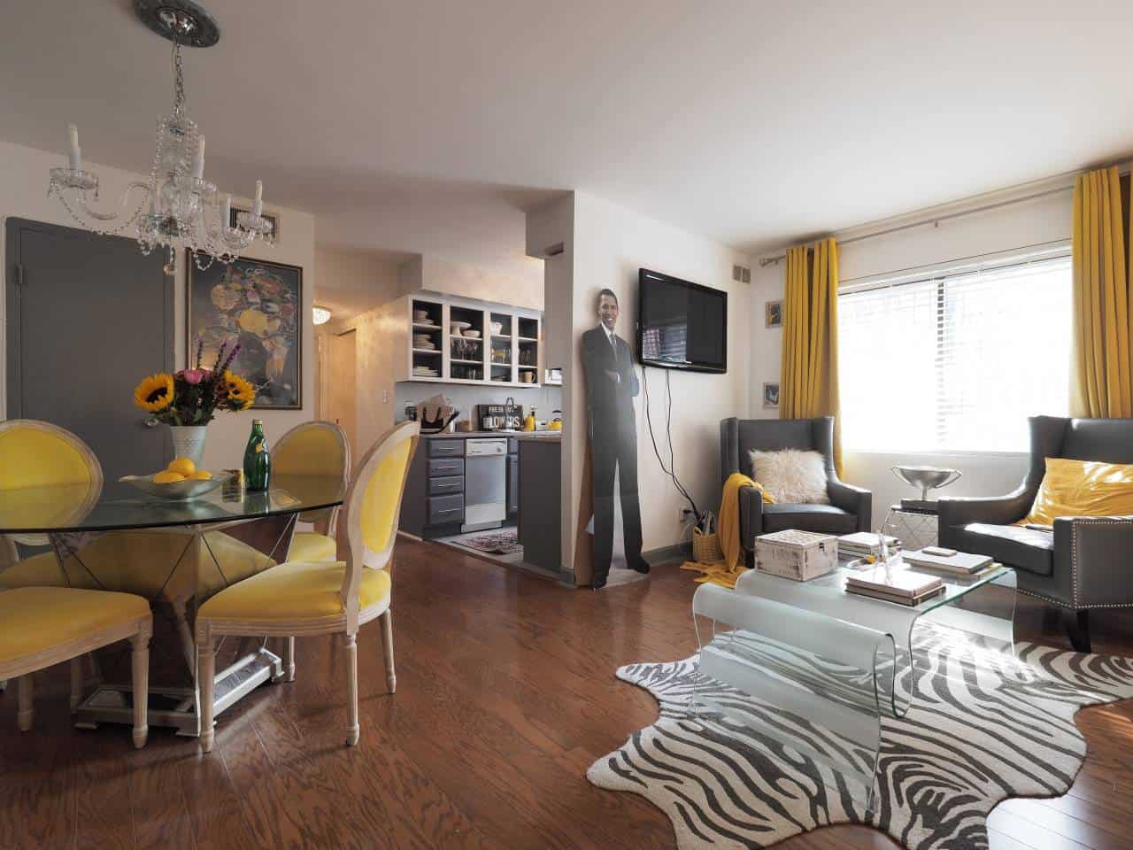 post-modern eclectic studio washington dc rental