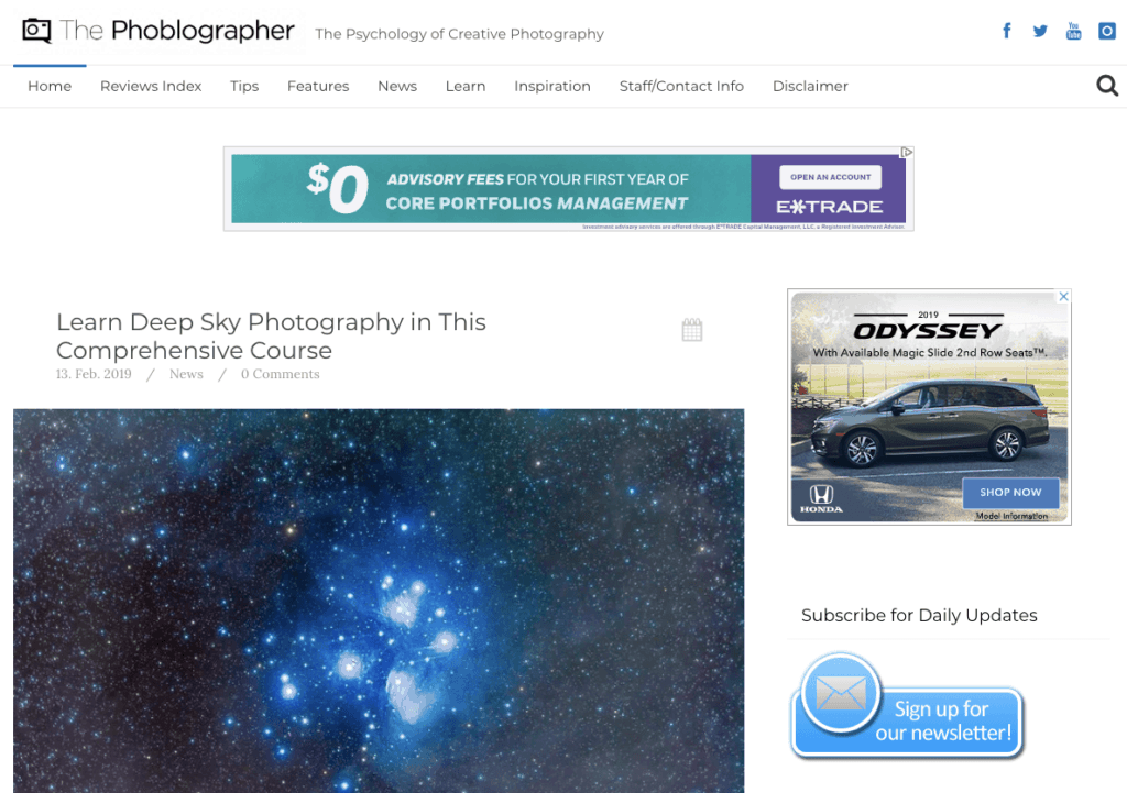 photography blogs