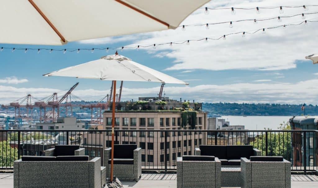 rooftop terrance rental seattle