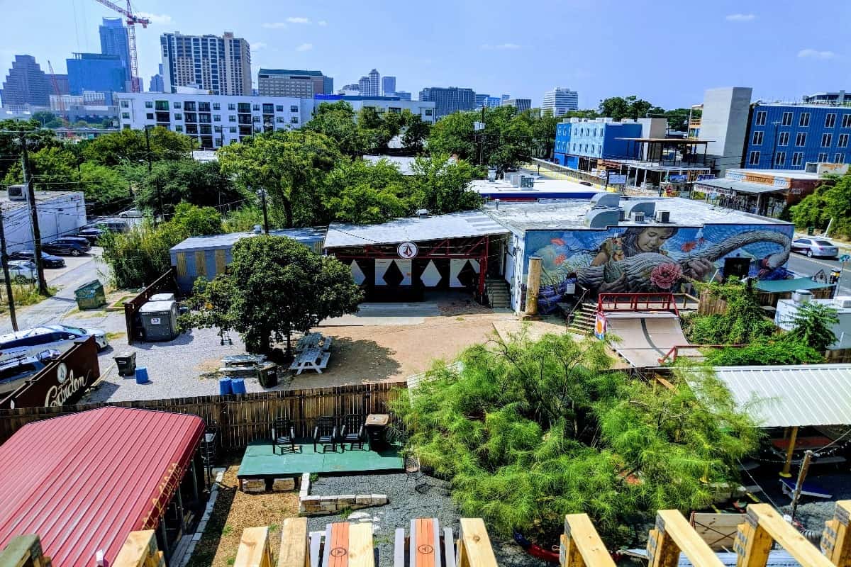 hotel rooftop 6th street austin rental