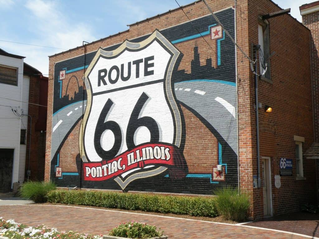 route 66 illinois photoshoot