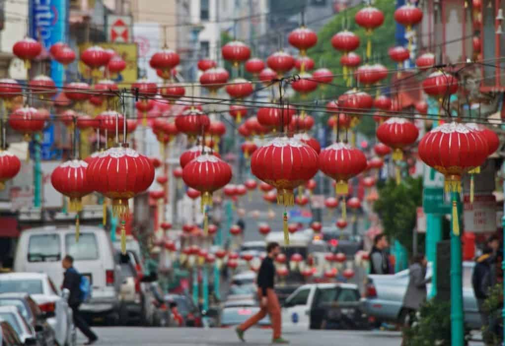 chinatown san francisco sf