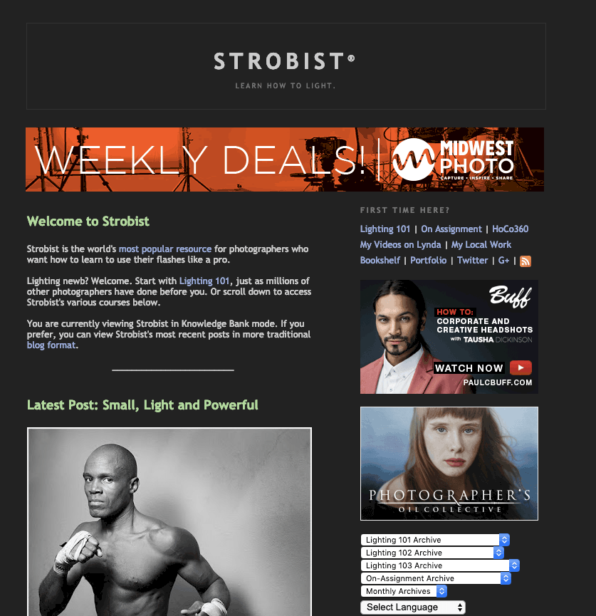 photography blogs