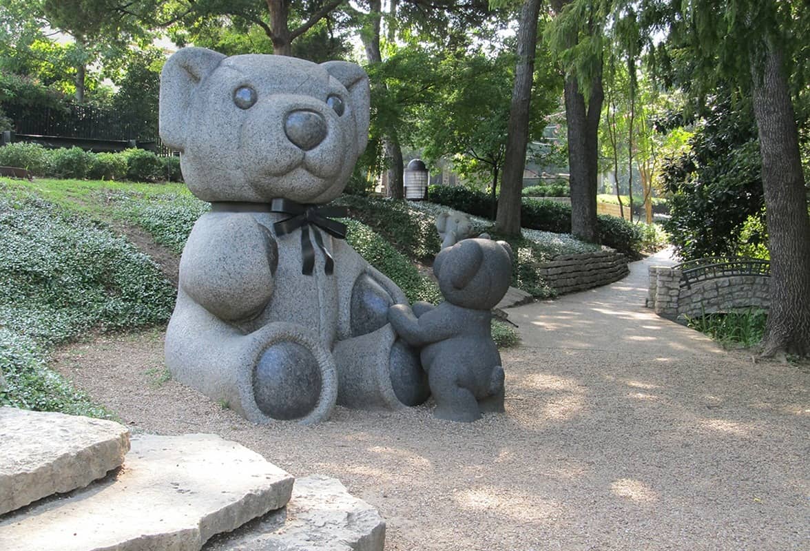 teddy bear park dallas