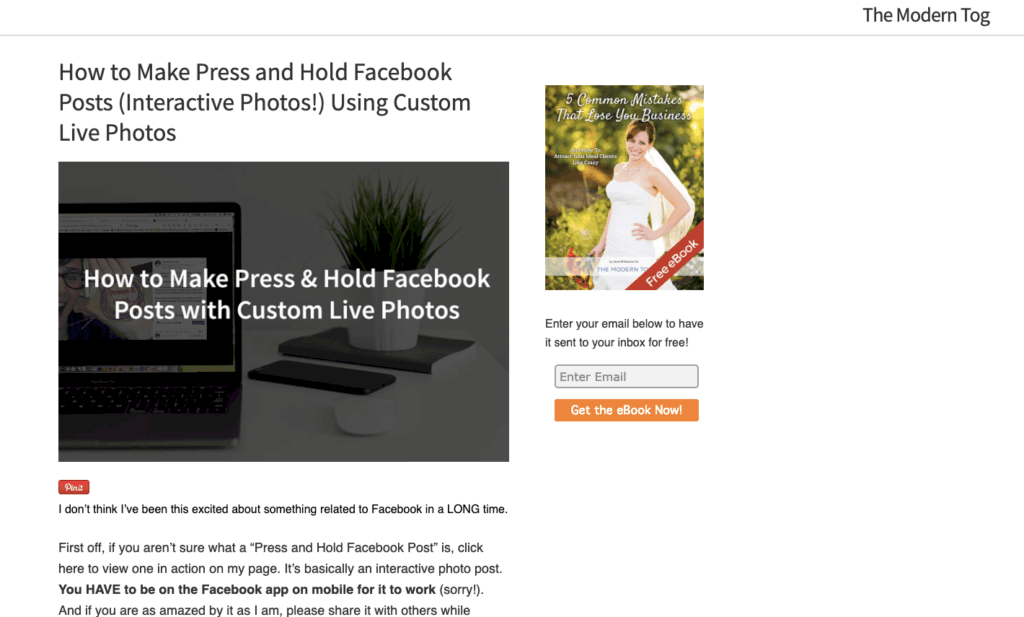 photography blogs