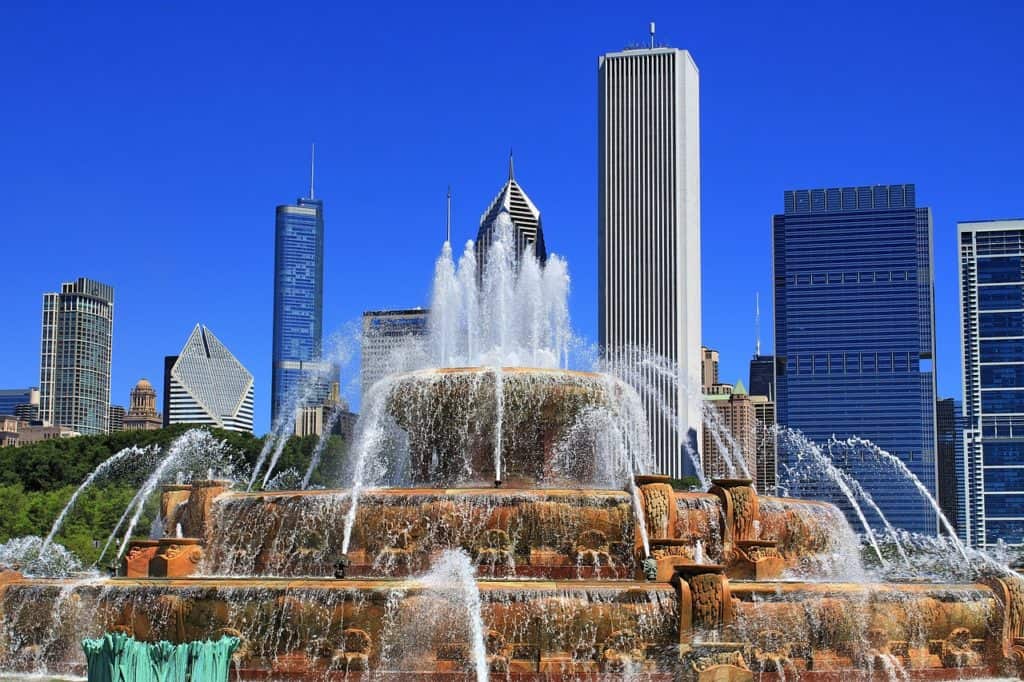 buckingham fountain chicago