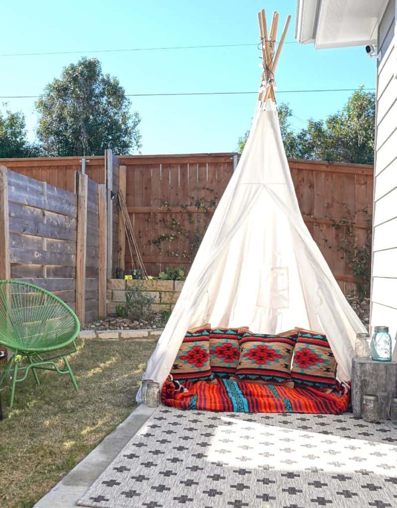 teepee austin rental