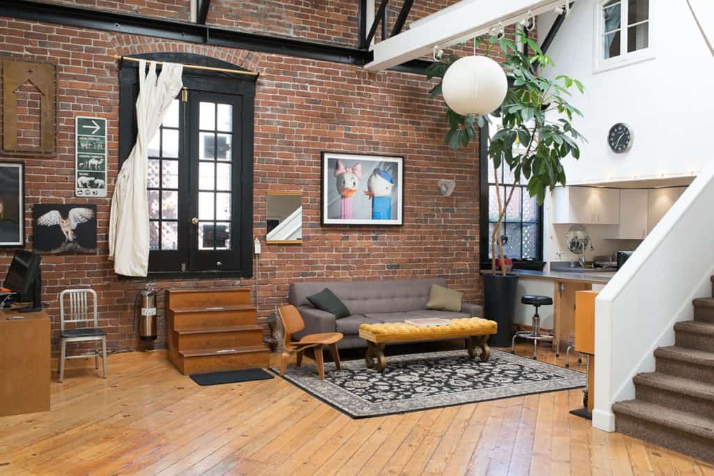 bright mission loft sf san francisco rental