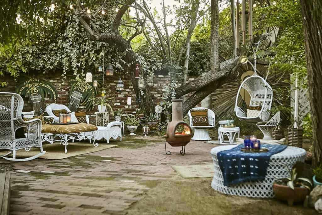 Bohemian Ranch Home los angeles rental one of the most Instagrammable places LA 