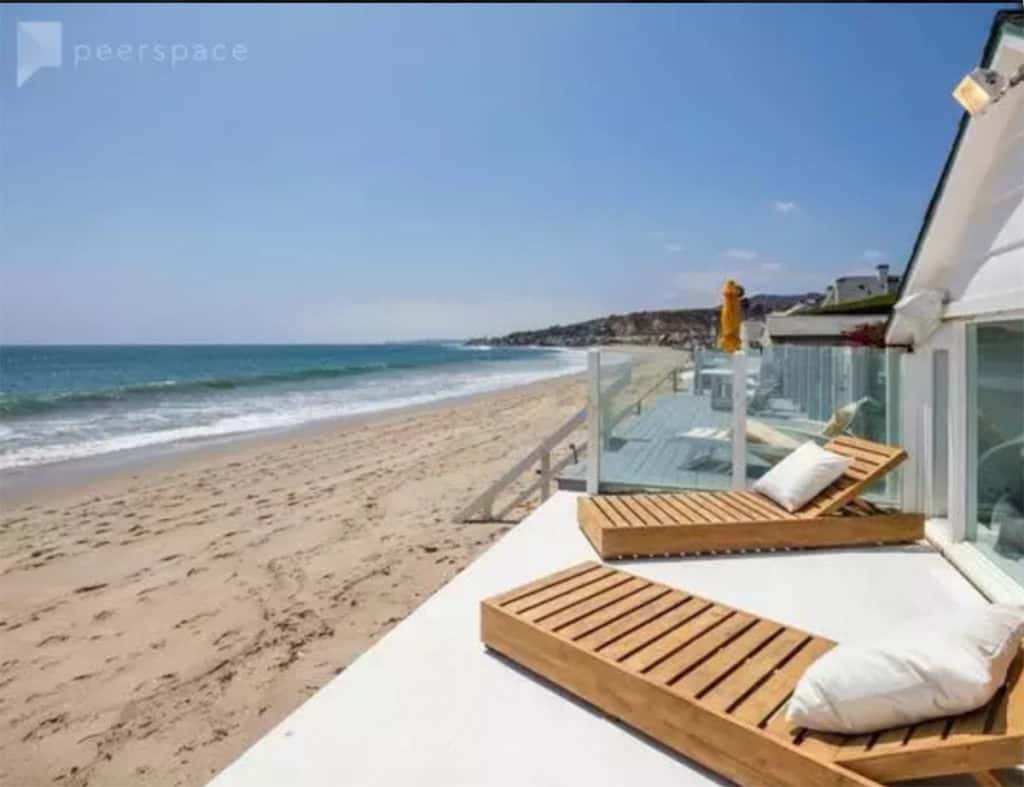 waterfront malibu house los angeles rental