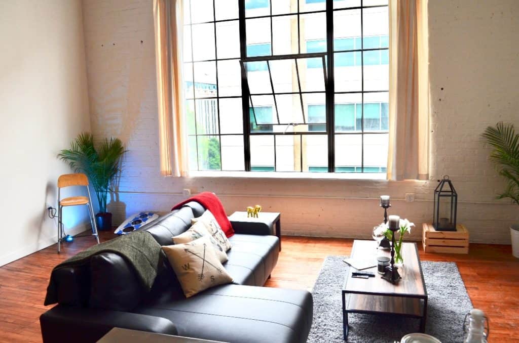 vintage loft atlanta rental