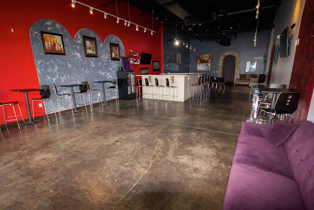 trendy gallery houston rental