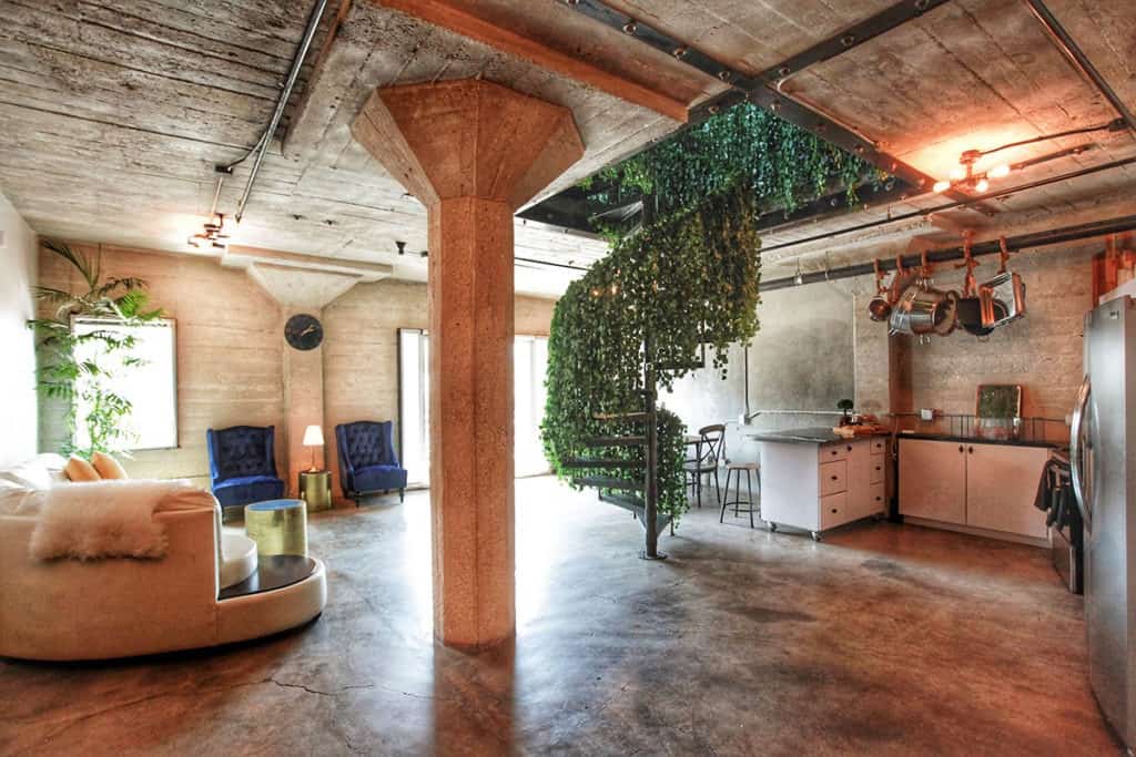 secret garden loft los angeles rental