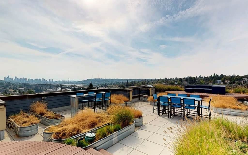 rooftop deck seattle rental