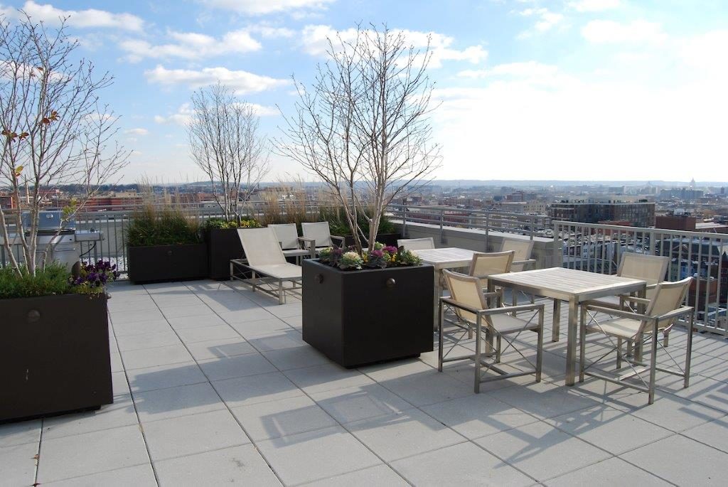 rooftop deck dc washington d.c. rental