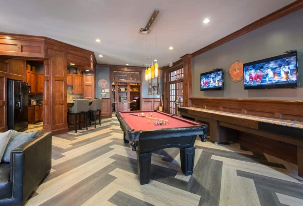 boston game room rental