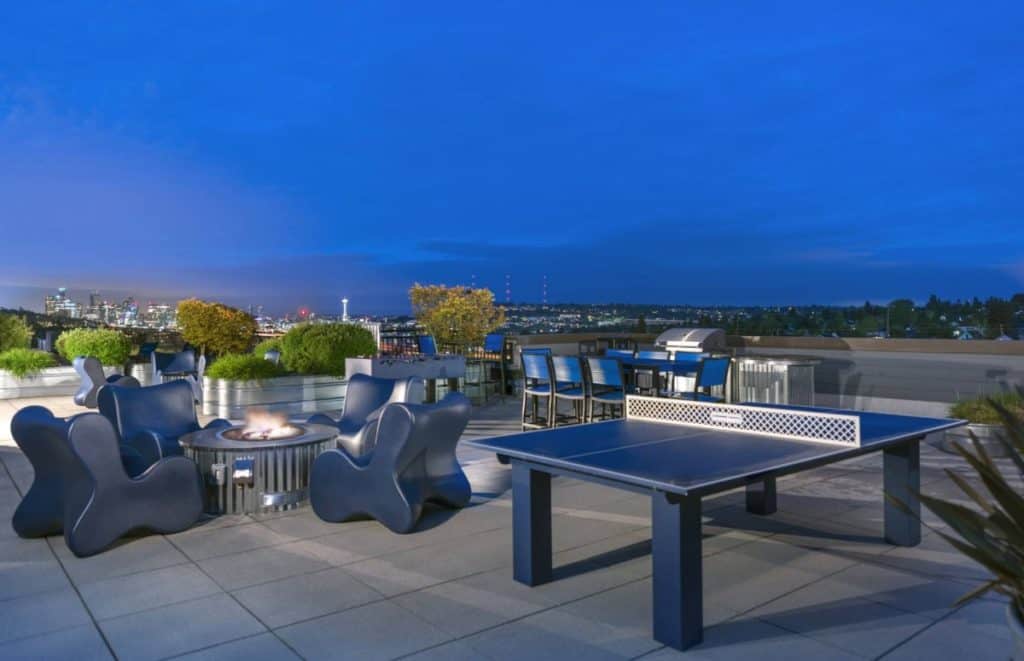 rooftop deck seattle rental