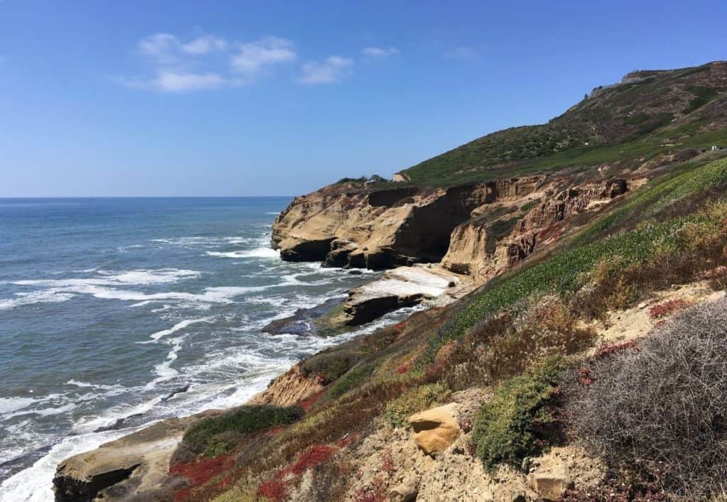 ocean beach sunset cliffs san diego