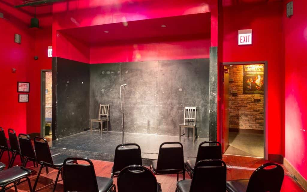 red black box theatre chicago rental