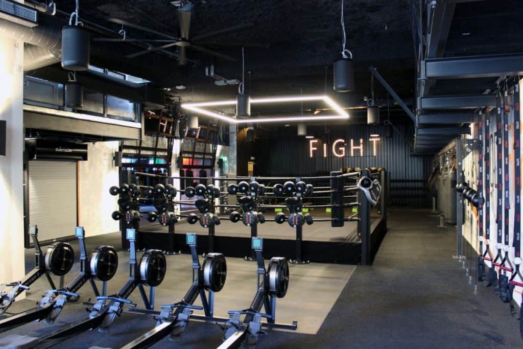 boxing gym boston rental