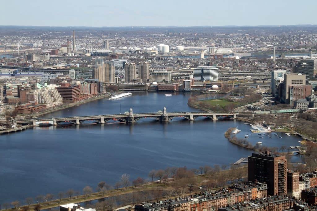 charles river boston