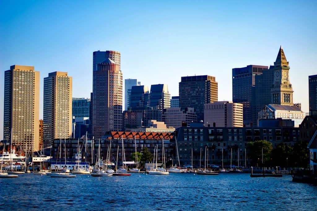 boston harbor