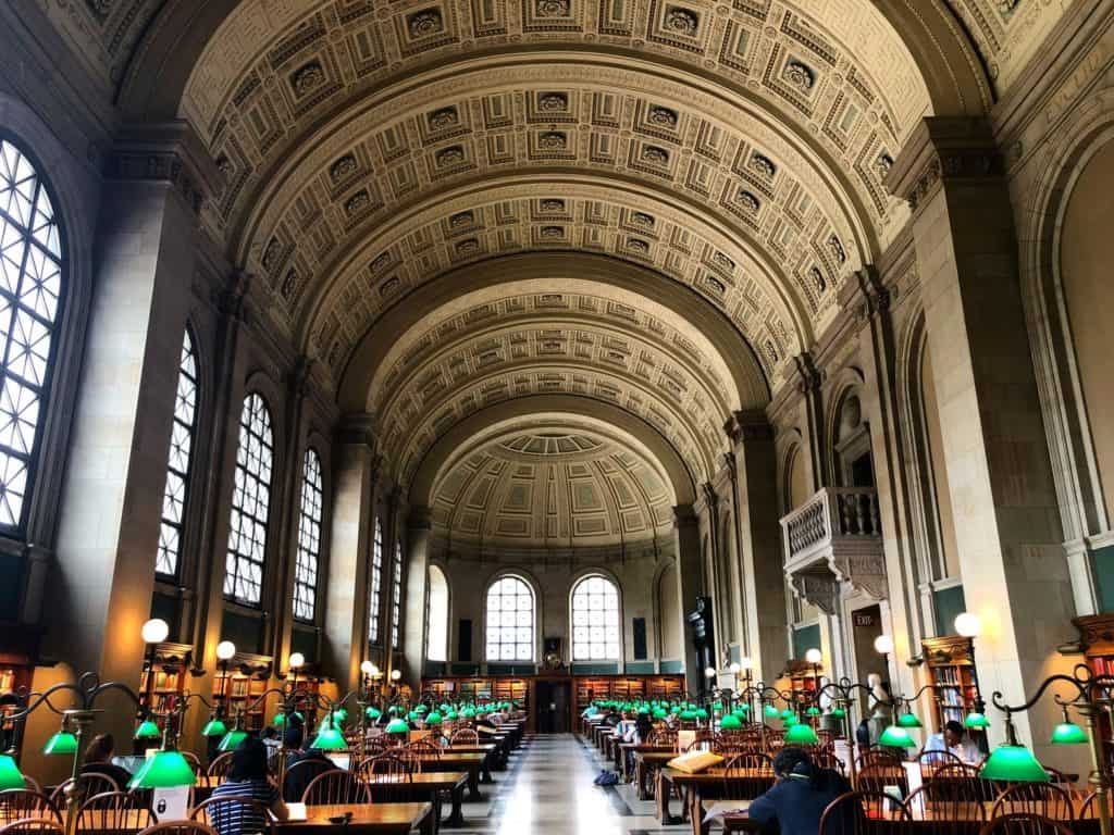 boston public library