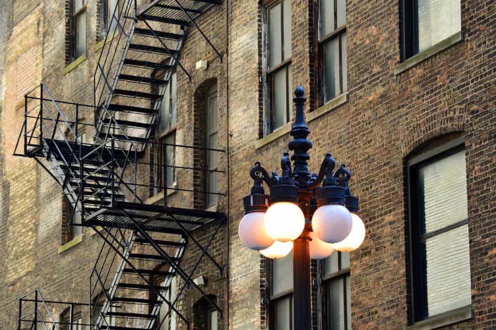 fire escape chicago