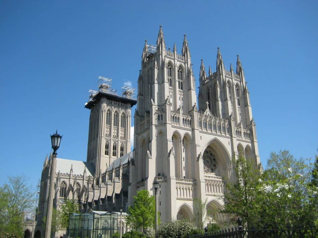 washington d.c. national cathedral dc