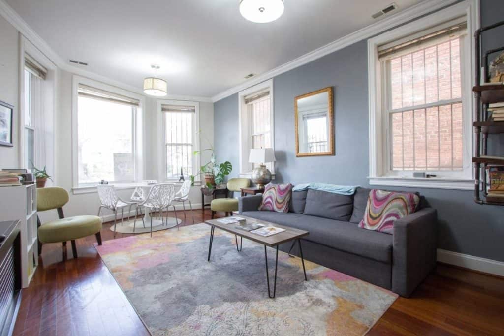 quirky boho rowhouse washington dc rental