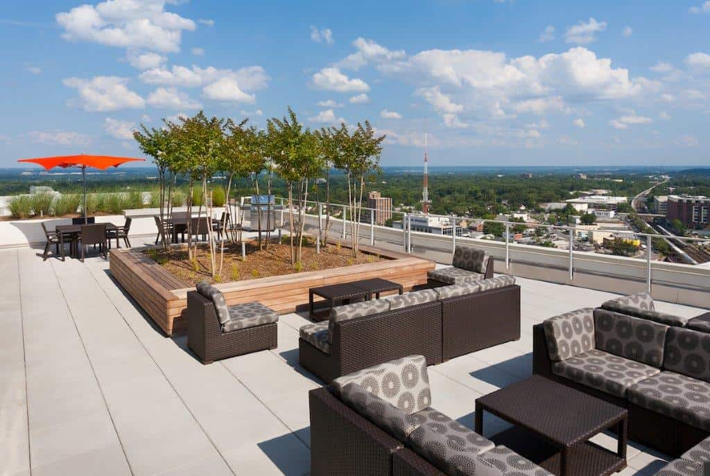 rooftop terrace washington dc rental