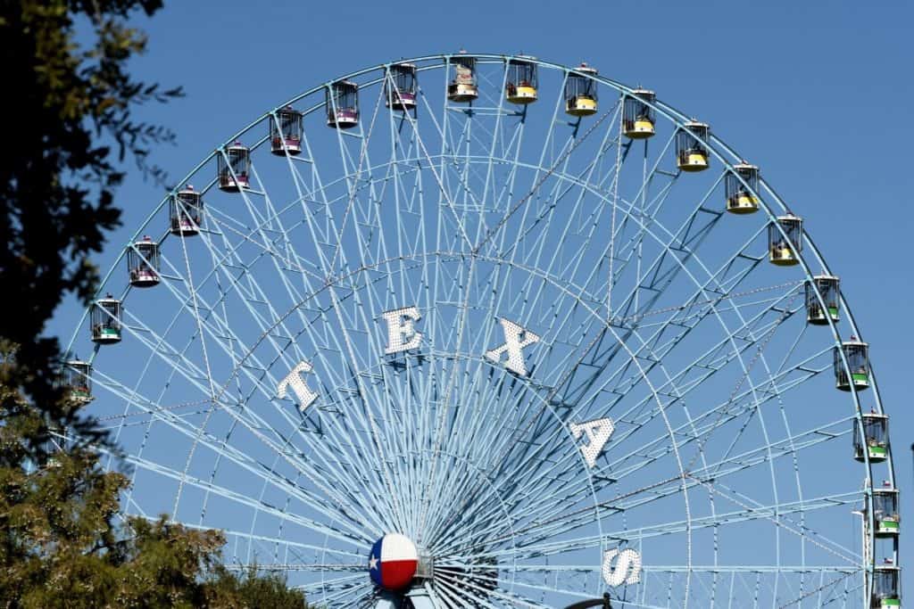 ferris wheel texas dallas 