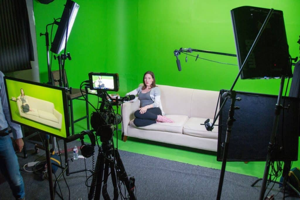 professional green screen studio dallas rental