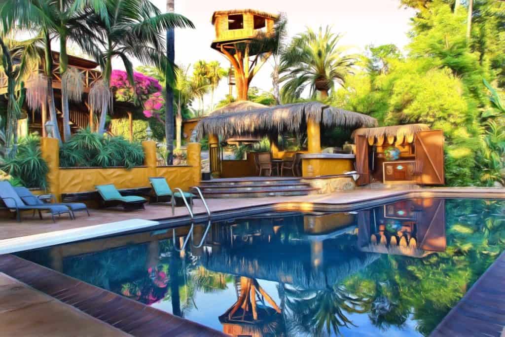 tropical oasis san diego rental