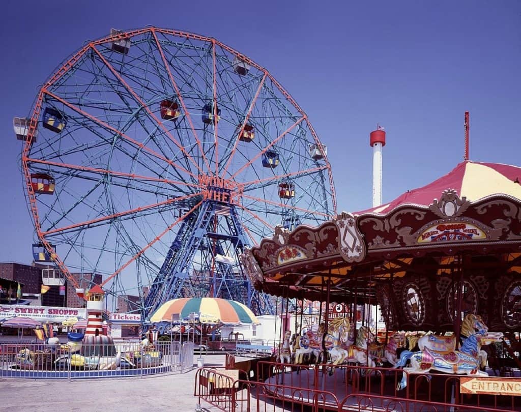 coney island new york city nyc