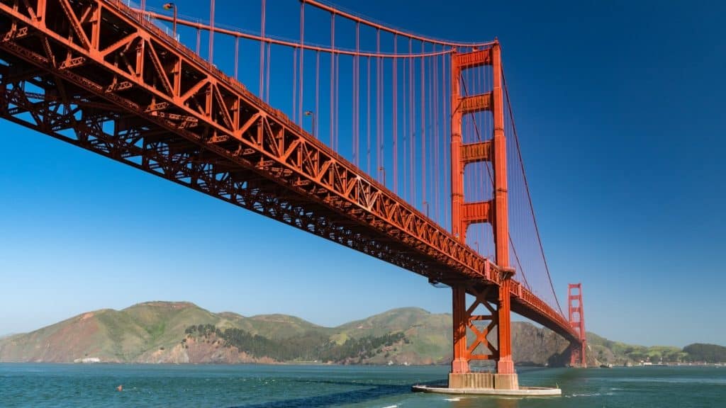 fort point golden gate bridge sf san francisco 