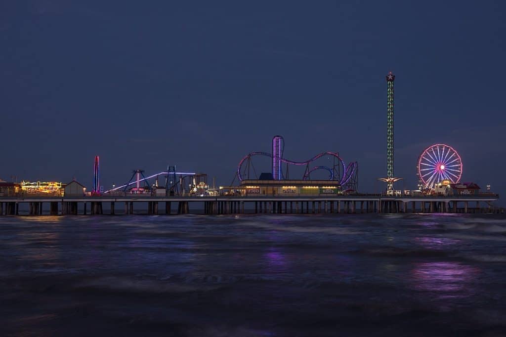 galveston pier near houston