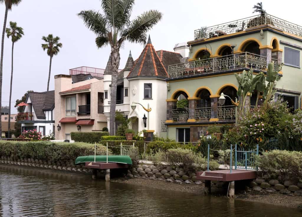 venice los angeles canals