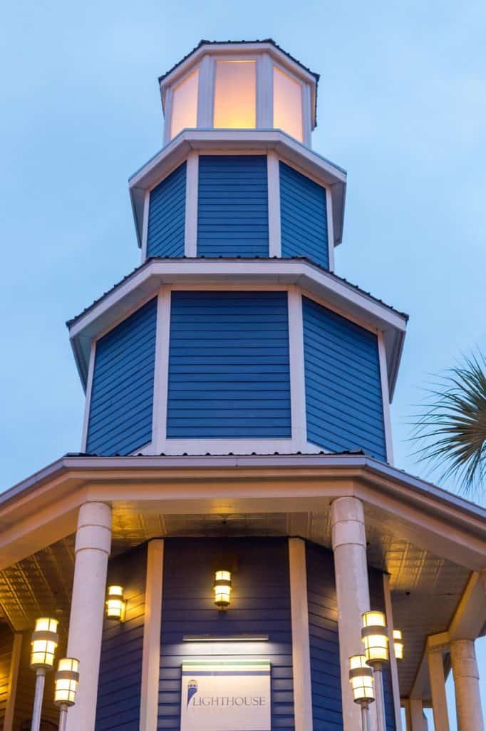 kemah boardwalk texas lighthouse