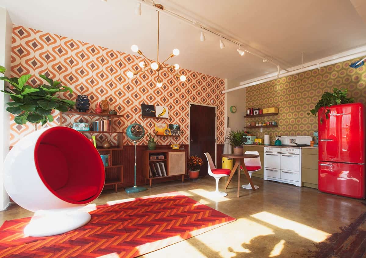 retro downtown los angeles loft rental