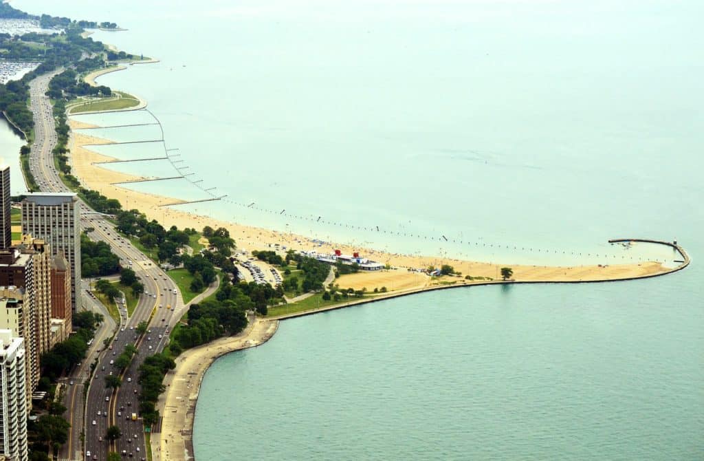 north avenue beach chicago