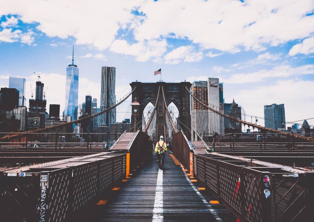 brooklyn bridge nyc new york city