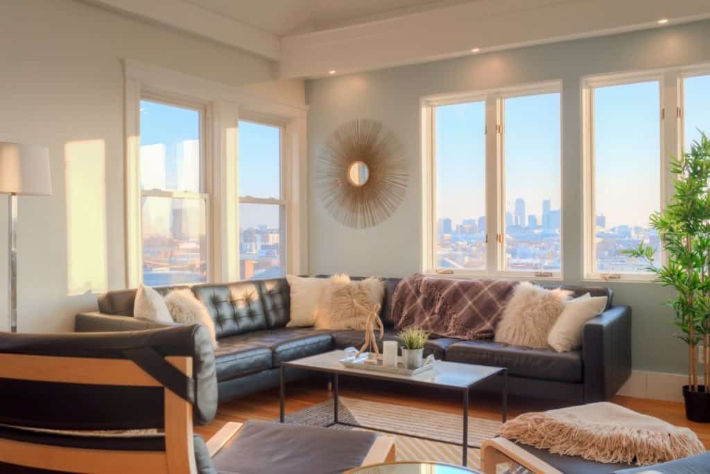 luxury penthouse boston rental