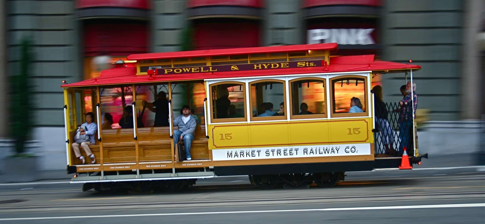 sf cable car san francisco