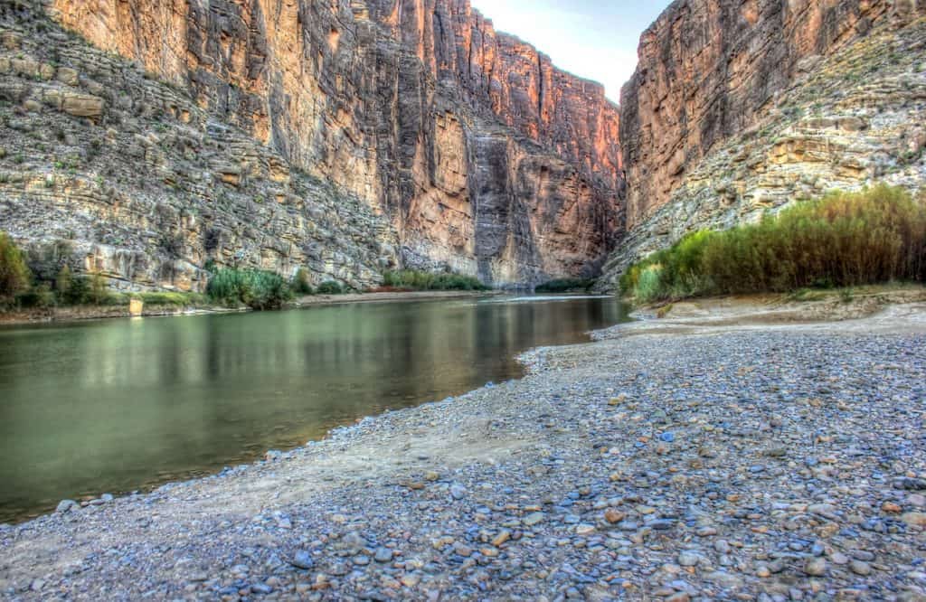 Santa Elena Canyon in Big Bend National Park
winter wedding venues in texas