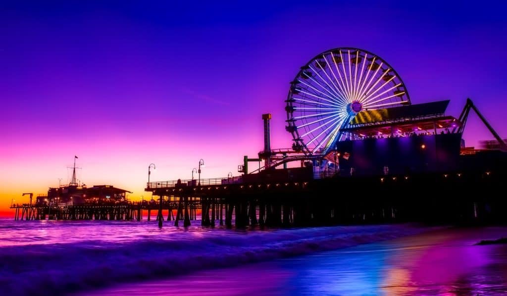 santa monica pier los angeles